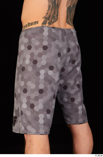 Max Dior dressed grey shorts hips sports thigh 0004.jpg
